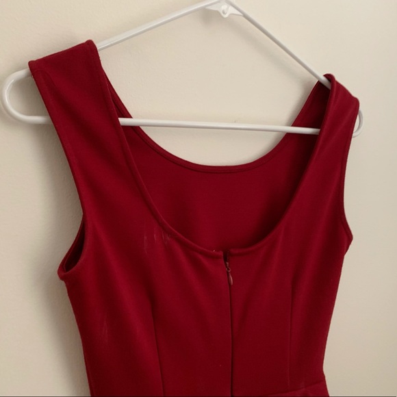 THML semi formal Little Red Dress size XS - Picture 5 of 9